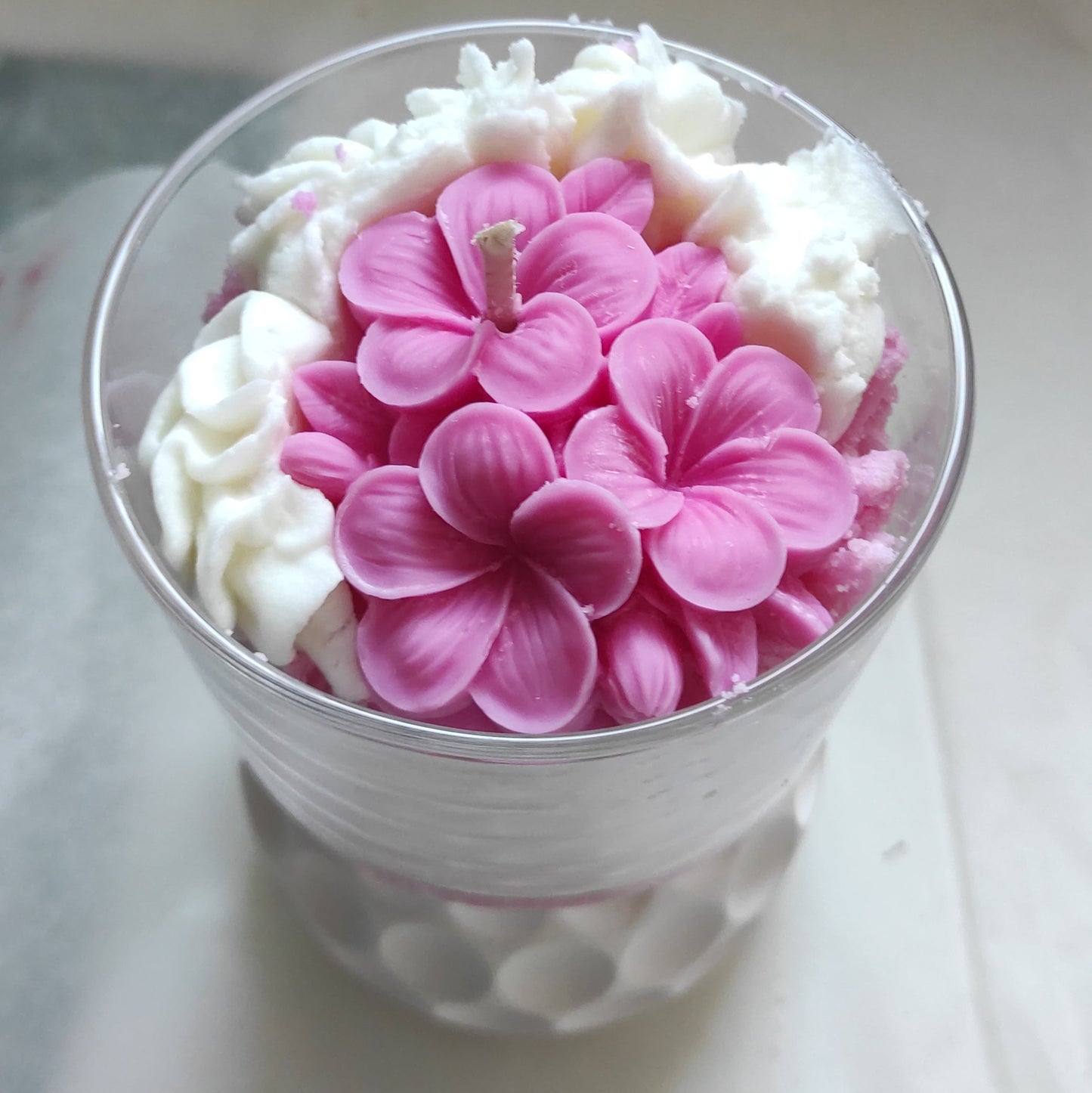 Bougie gourmande Fleur de cerisier