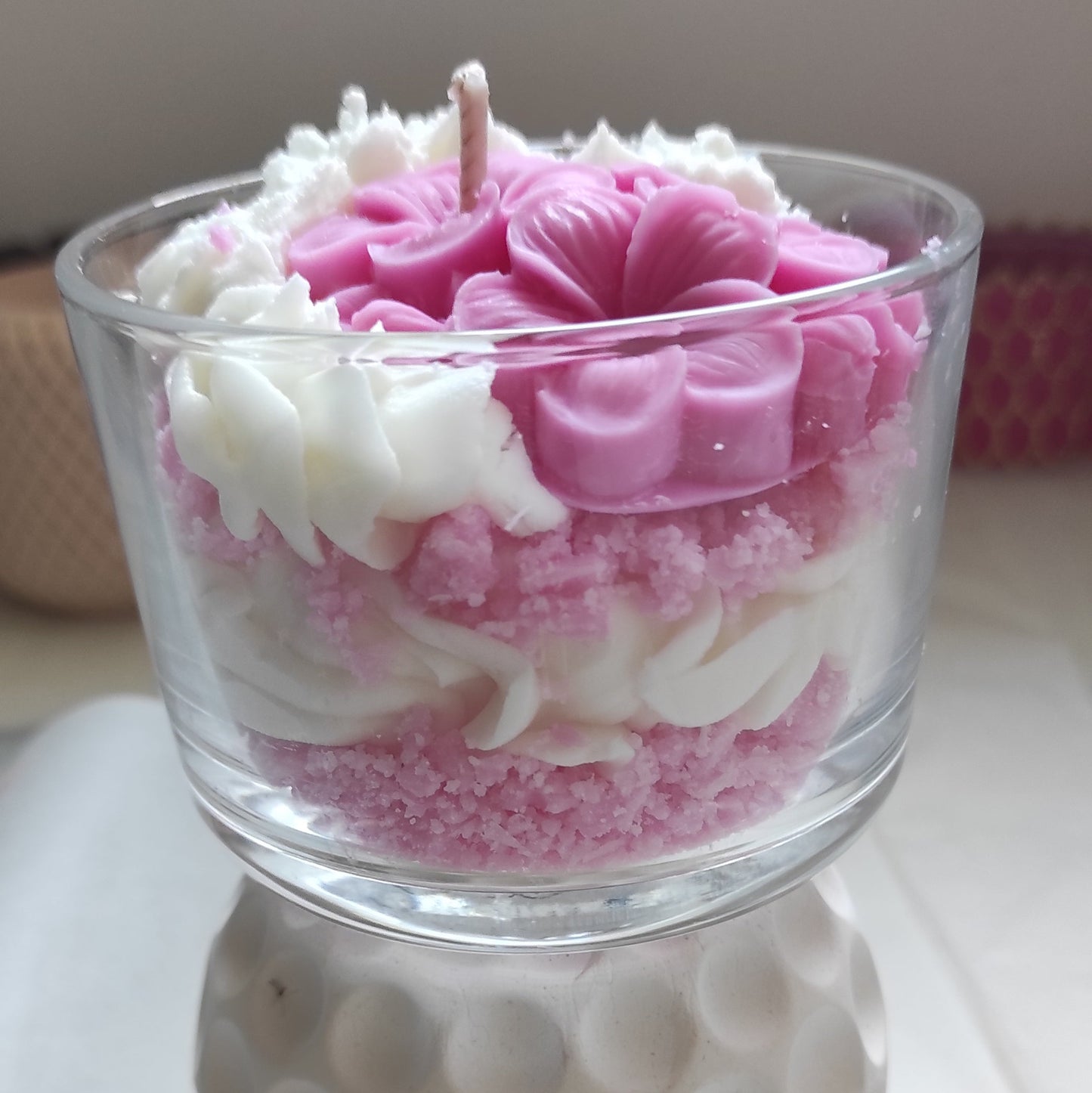 Bougie gourmande Fleur de cerisier