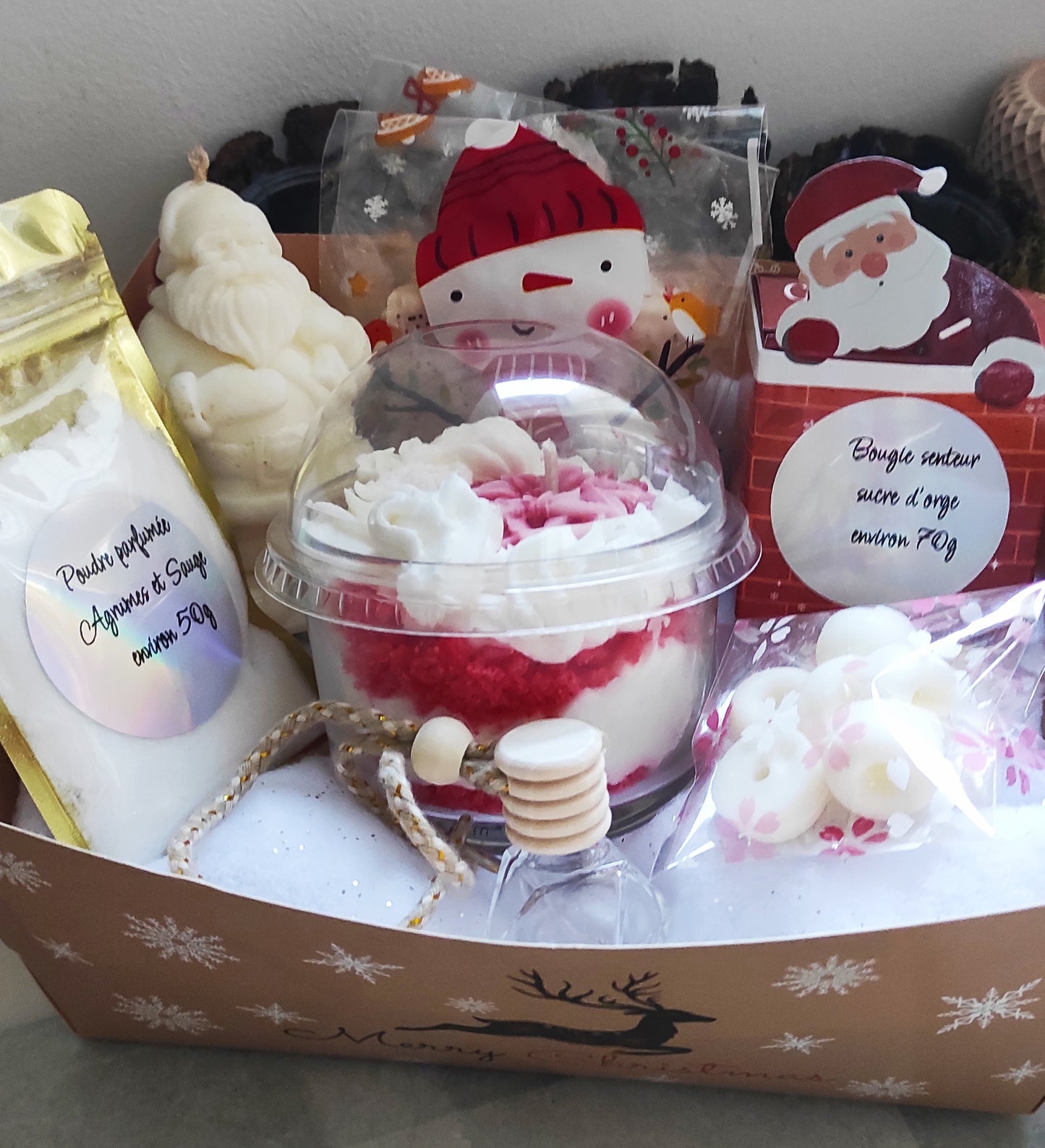 Coffret de Noël Gourmand (édition limitée)