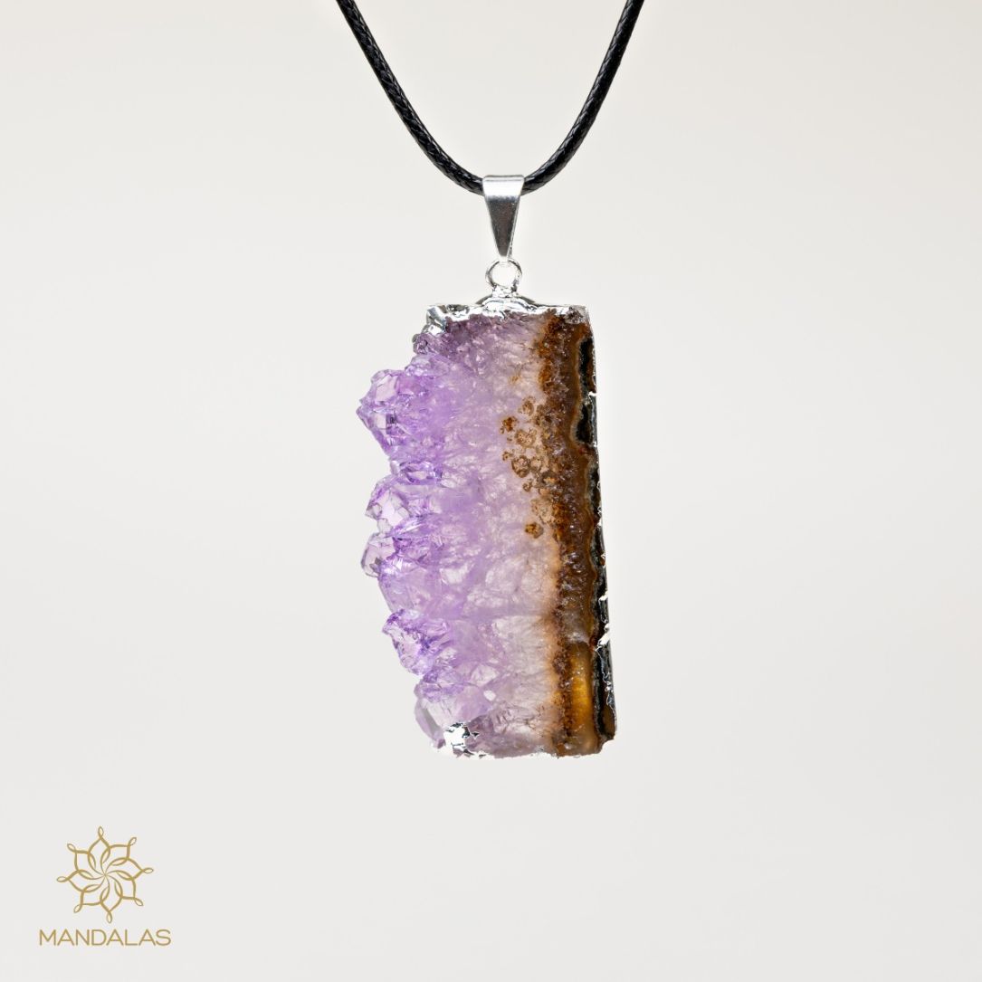 Collier Flavia en Améthyste