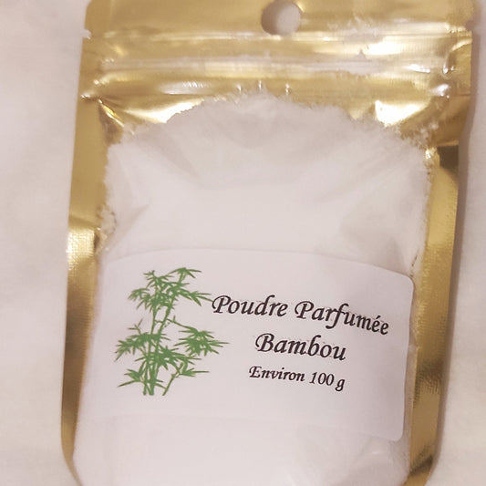 Poudre parfumée