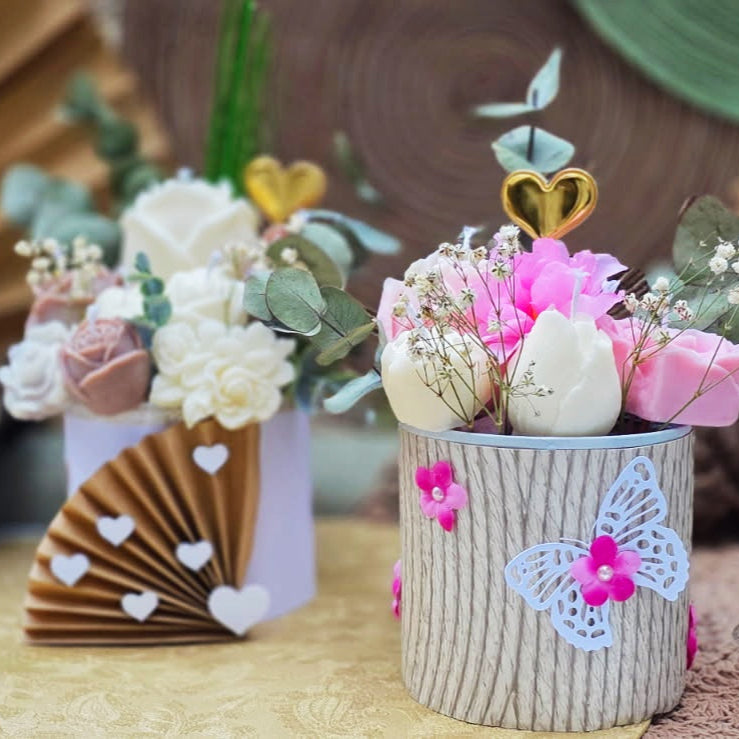 Bouquet  Fleur de coton