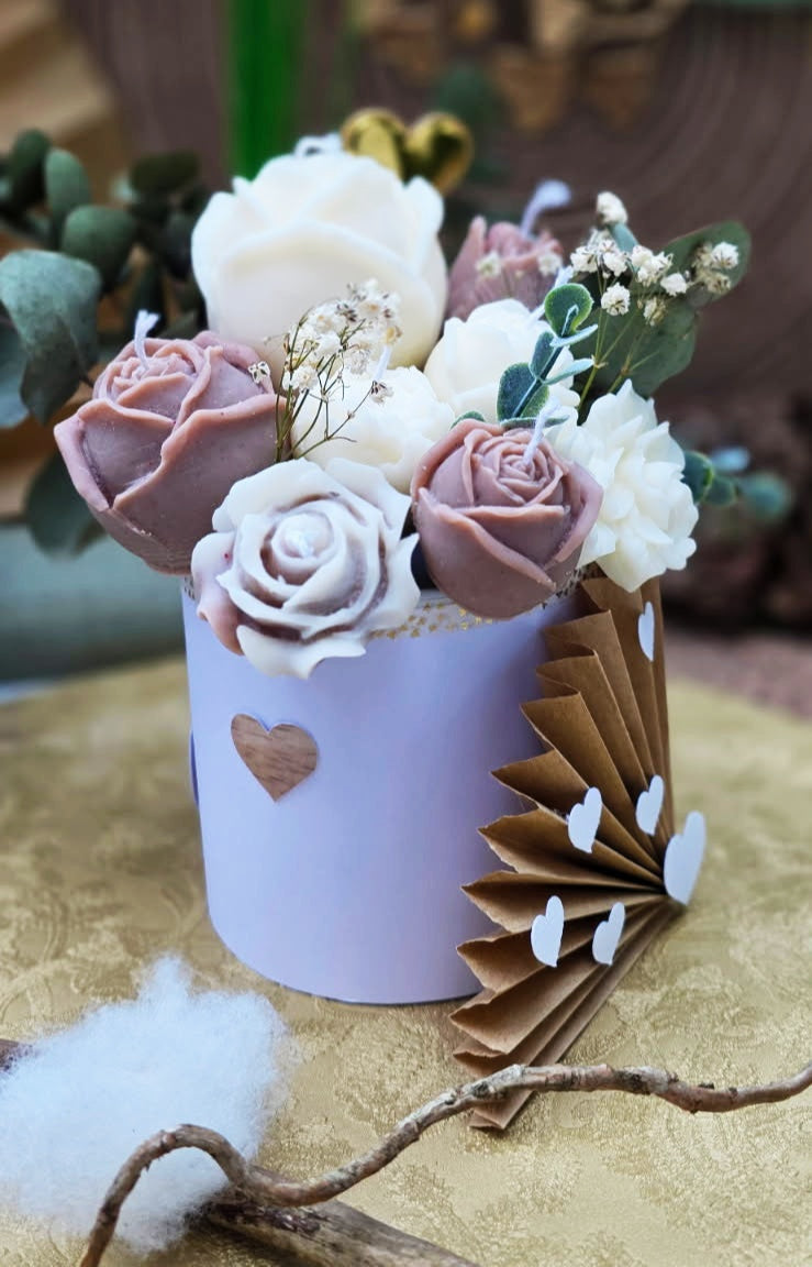 Bouquet  Fleur de coton