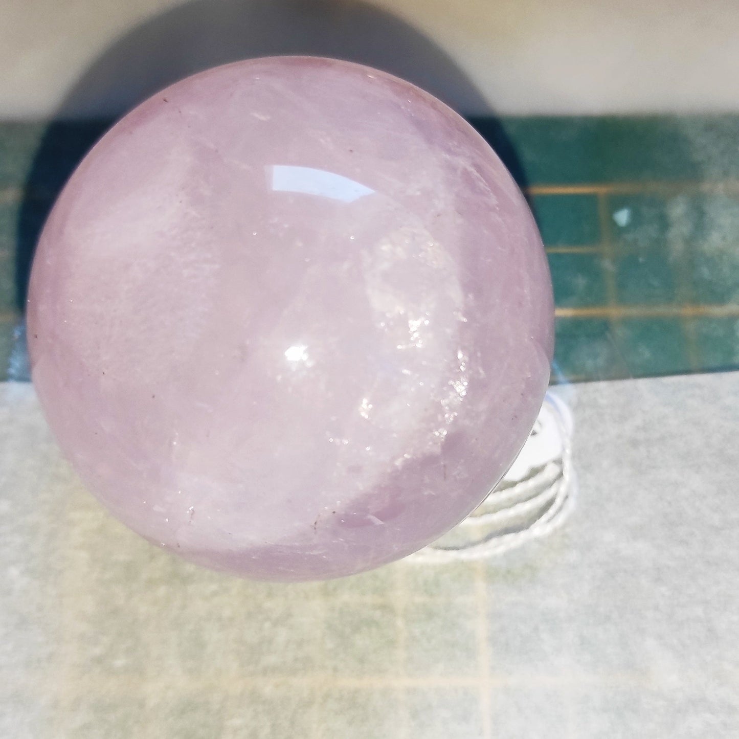Boule en Quartz Rose – 238 g
