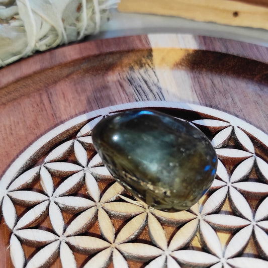 Pierre roulée Labradorite