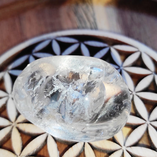 Pierre roulée Cristal de Roche taille XL