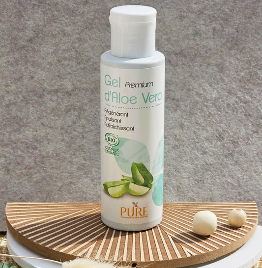 Gel premium d'Aloe vera