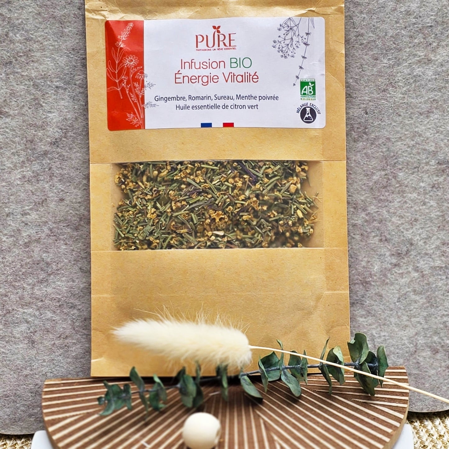Infusion Bio Énergie Vitalité