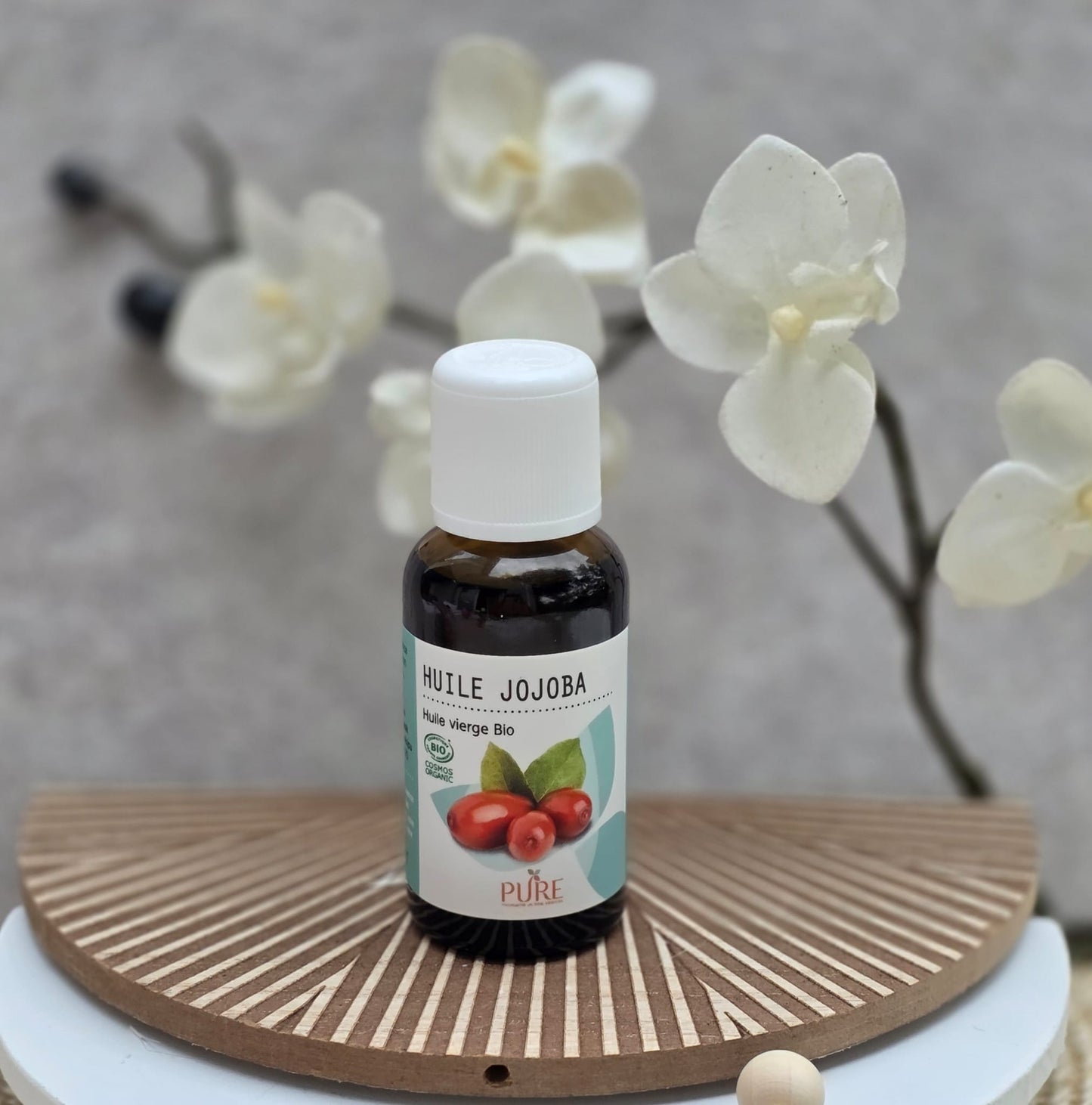 Huile végétal de jojoba