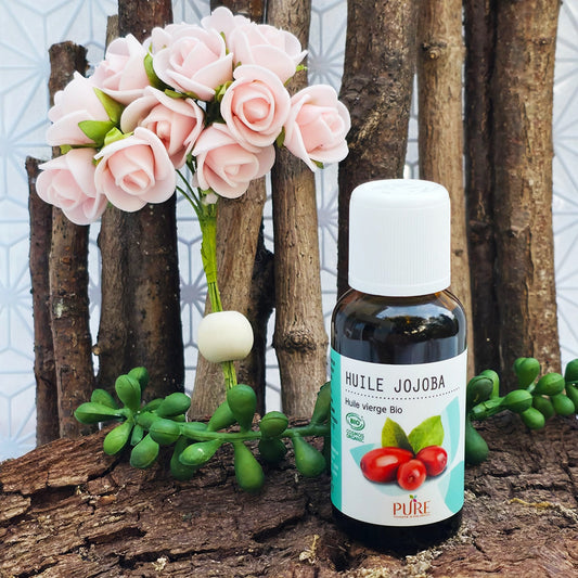 Huile végétal de jojoba