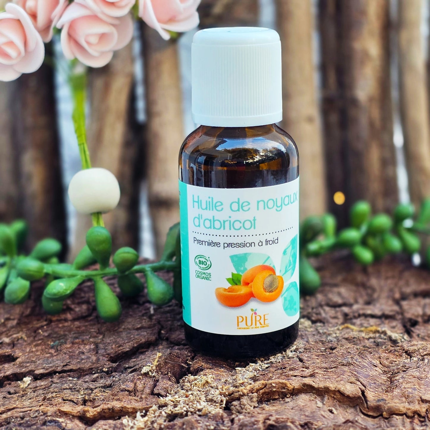 Huile végétal Noyau d'abricot 30 ml