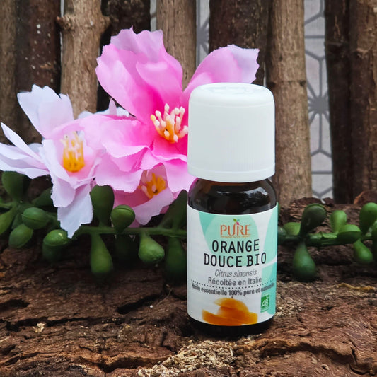 Huile essentielle d'Orange Douce Bio 10 ml