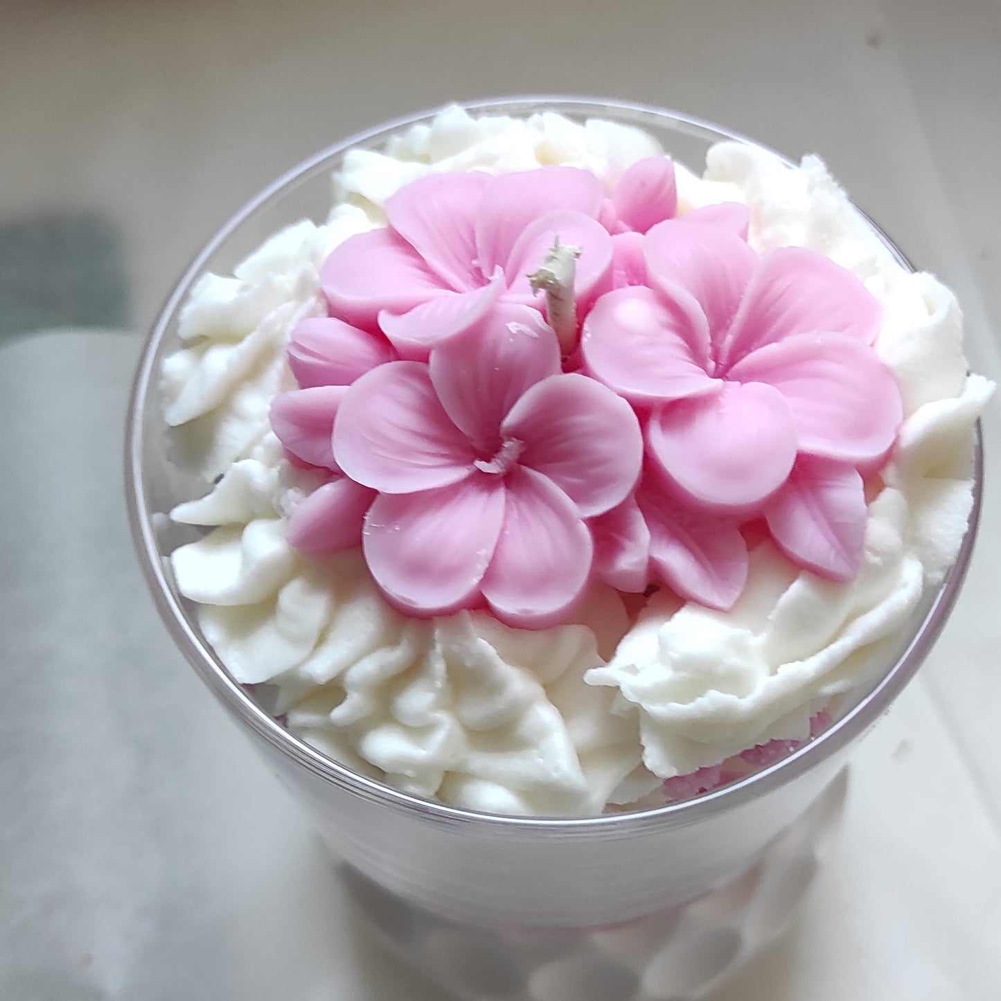 Bougie gourmande Fleur de cerisier