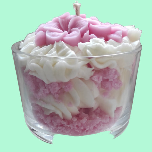 Bougie gourmande Fleur de cerisier