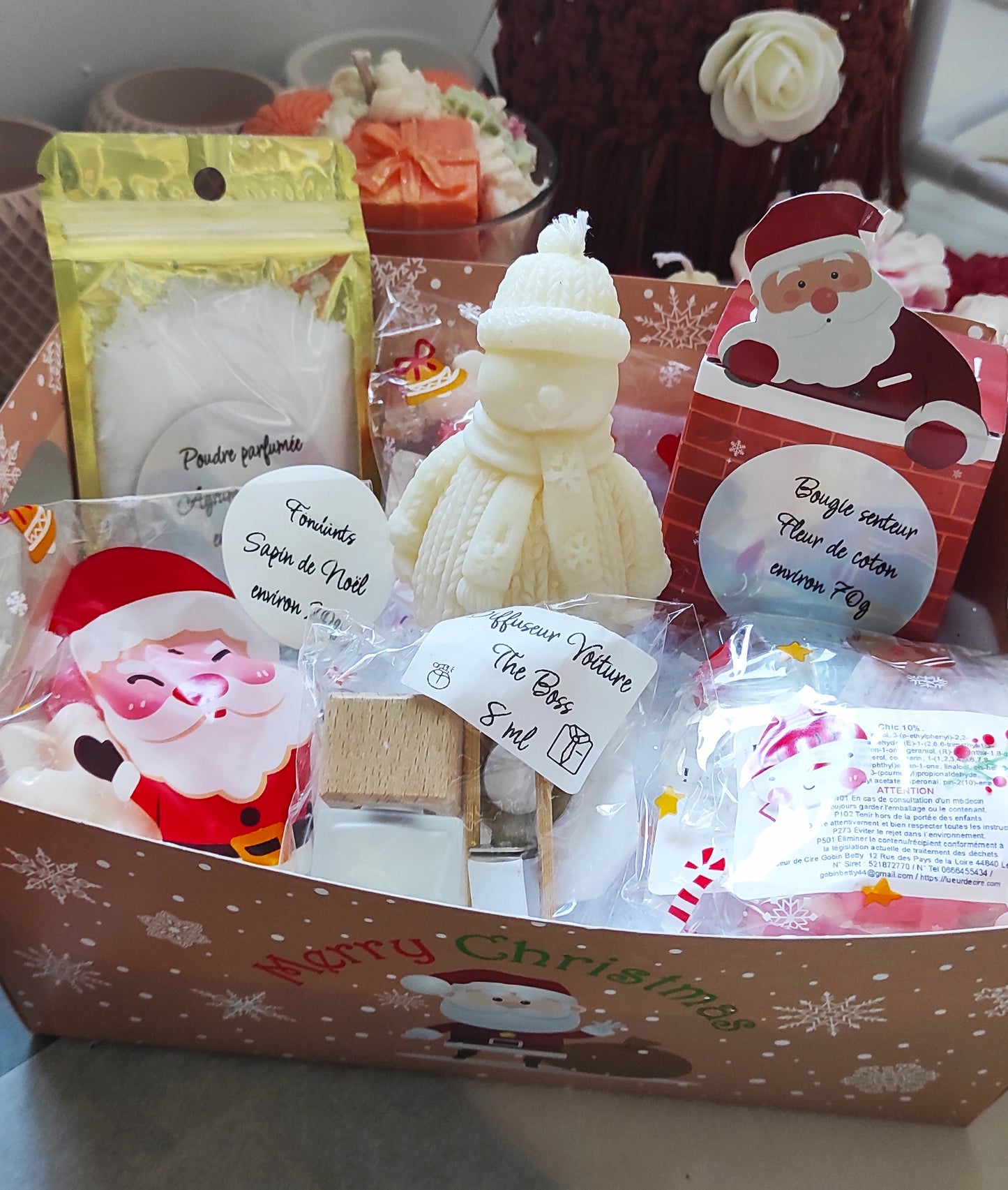 Coffret de Noêl Magique (édition limitée)