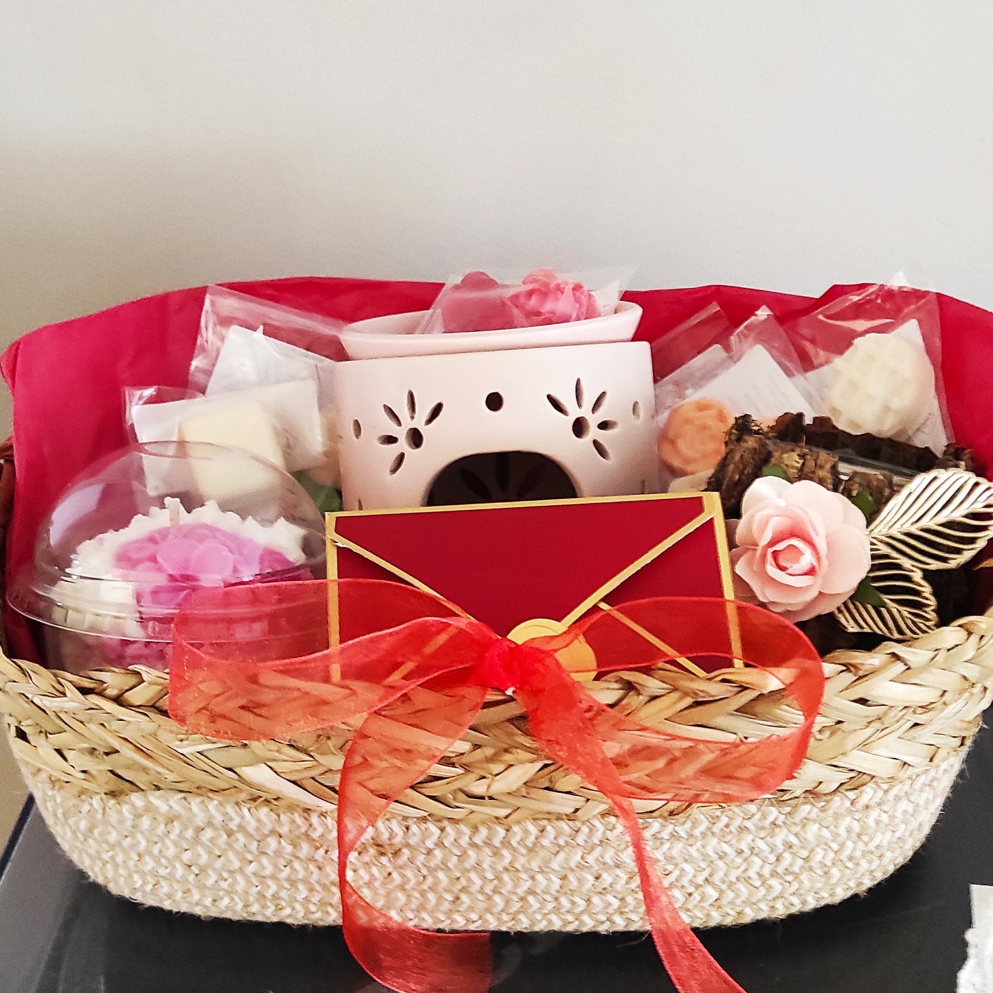 Panier garni prêt à offrir