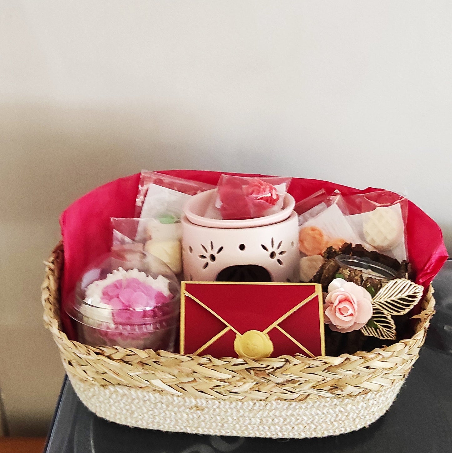 Panier garni prêt à offrir