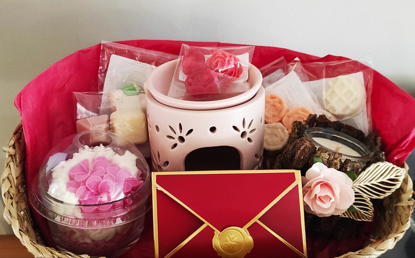 Panier garni prêt à offrir