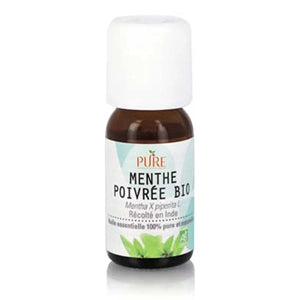 Huile essentielle de Menthe poivré Bio