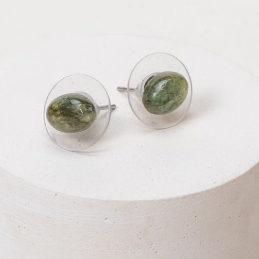 Boucles d'oreilles Neva - Labradorite