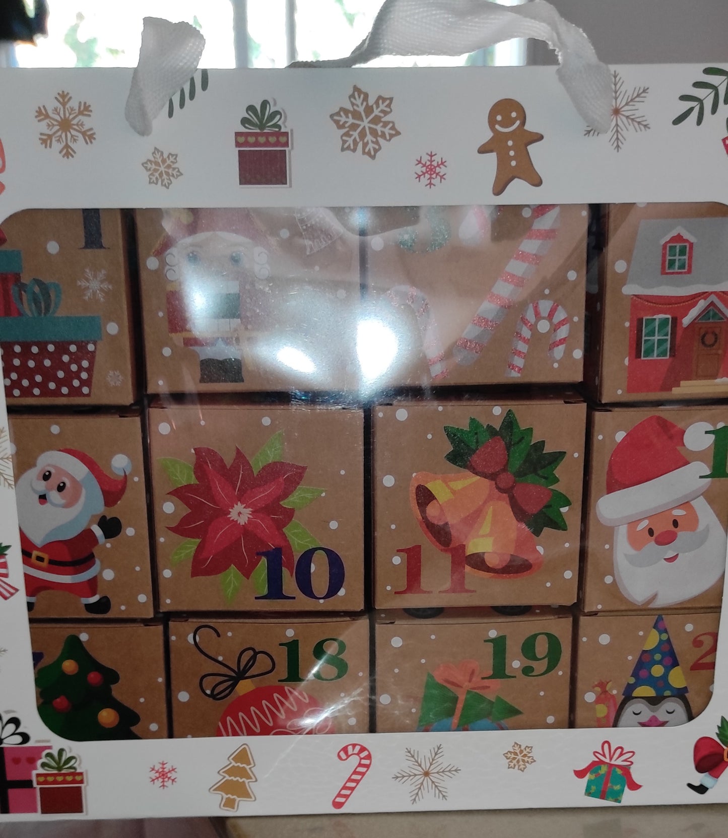 Calendrier de l'avent 1