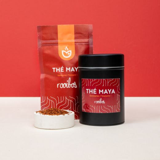 Rooibos Délice Vanillé - Douceur et réconfort BIO
